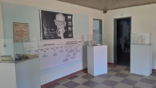 Museo Primer N&uacute;cleo Escolar Experimental de la Mina, Escuela N&ordm; 60