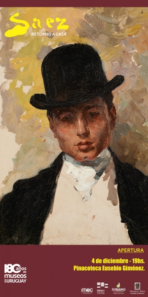 Muestra &quot;Sáez, Retorno a casa&quot; en Soriano