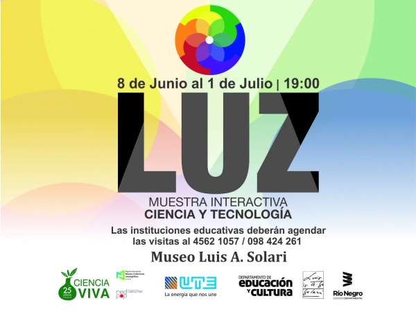 Inaugura "LUZ" en el museo Solari de Fray Bentos