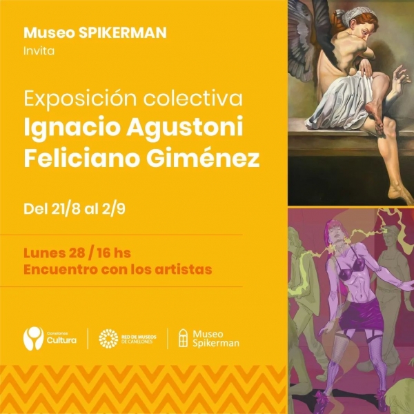 Exposición colectiva en el Museo Spikerman