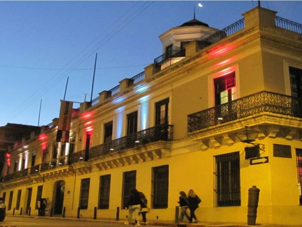 Fachada del Museo Casa del Gral. Fructuoso Rivera