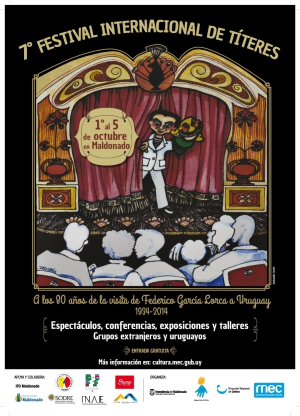 El Museo Vivo del Títere invita al 7º Festival Internacional de Títeres de Maldonado.