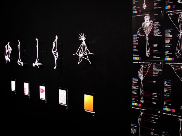 Exposición de Engrama en el Salón Nacional de Artes Visuales, 2014