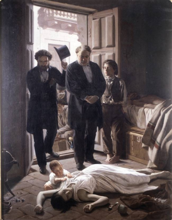 Un episodio de la fiebre amarilla en Buenos Aires