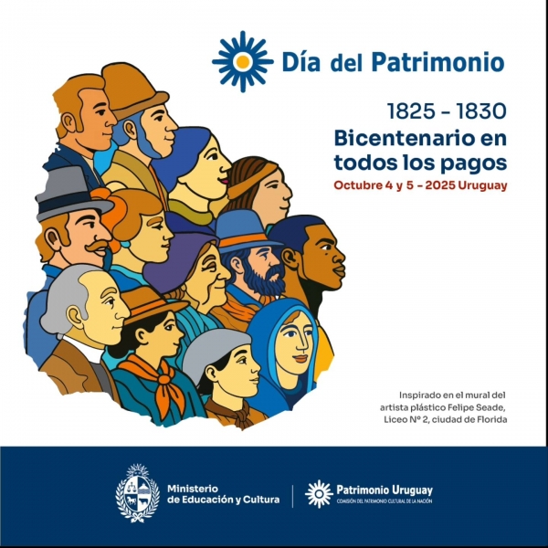 Guía de actividades: Día del Patrimonio 2025
