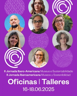 Está disponible la programación de la II Jornada Iberoamericana Museos y Sostenibilidad