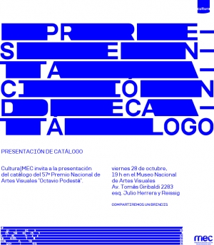 Se presenta el cat&aacute;logo del 57&ordm; Premio Nacional de Artes Visuales