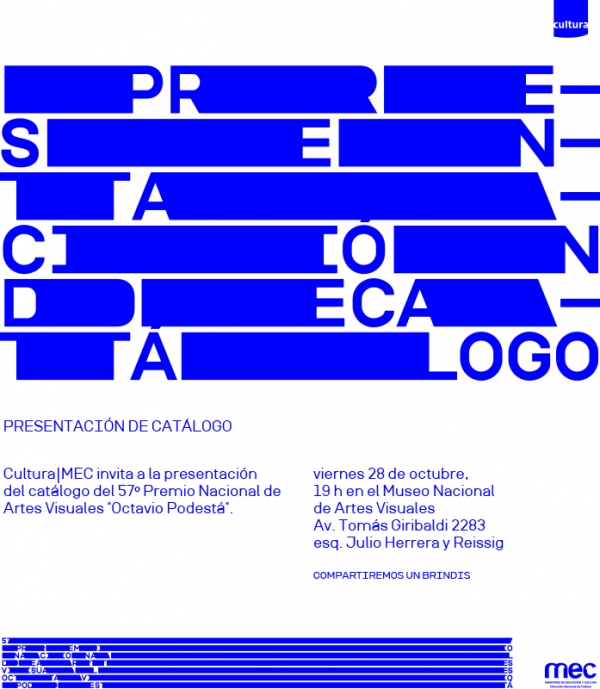 Se presenta el cat&aacute;logo del 57&ordm; Premio Nacional de Artes Visuales
