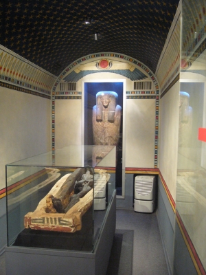 Los secretos de la momia al descubierto en el MuHAr