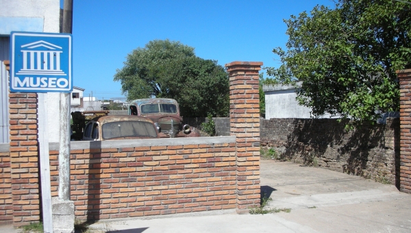 Museo de los Medios de Transporte del Espacio Cultural &lsquo;Villa Artigas&rsquo;