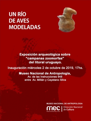 &quot;Un río de aves modeladas&quot; exposición arqueológica del Museo Nacional de Antropología