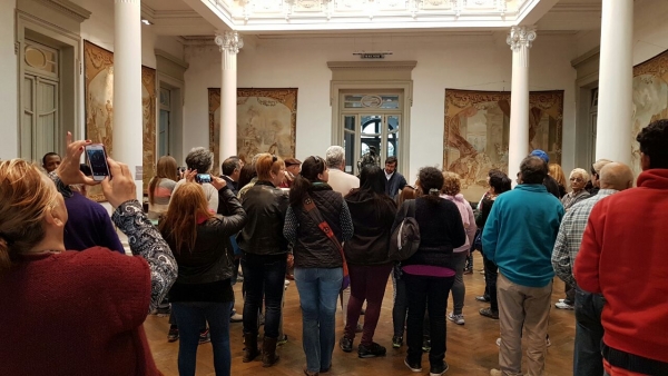 Visitas guiadas en Quinta de Batlle (Piedras Blancas). Patrimonio 2016