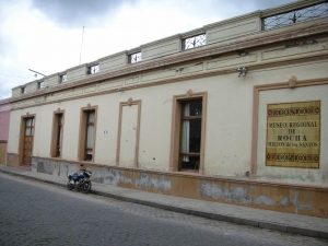 Museo Regional de Rocha ‘Milton Santos’