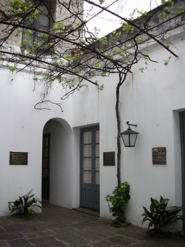 Museo Histórico Nacional. Casa de José Garibaldi