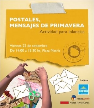 Museo Gurvich y Museo Torres Garc&iacute;a organizan actividad infantil en la Plaza Matriz