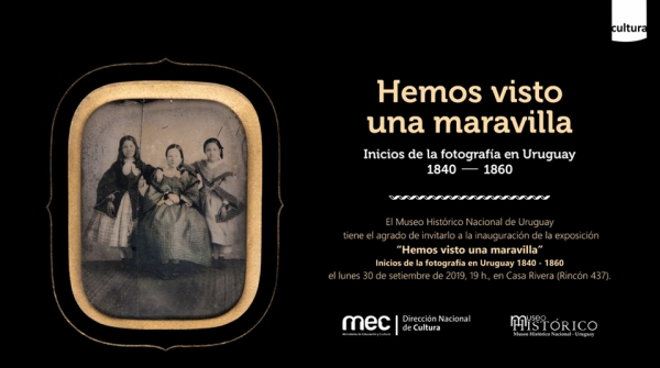 Inicios de la fotografía en Uruguay, nueva muestra del Museo Histórico Nacional