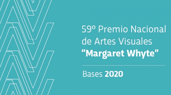 Convocatoria abierta para el Premio Nacional de Artes Visuales 2020