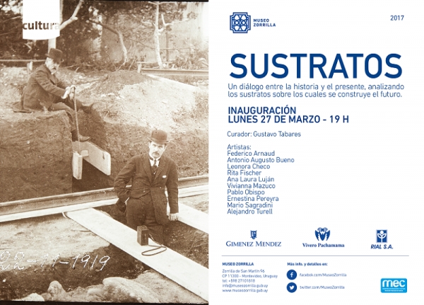 El Museo Zorrilla inaugura el a&ntilde;o con su primera exposici&oacute;n: "Sustratos"