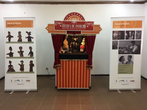 Imagen presentaci&oacute;n de la muestra T&iacute;teres de Potich&iacute;n