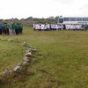 Se celebró Encuentro escolar y multigeneracional por Abrazo del Monzón