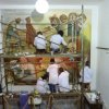 Culminaron trabajos de restauración del mural de Felipe Seade 
