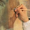 Culminaron trabajos de restauración del mural de Felipe Seade 