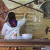 Culminaron trabajos de restauración del mural de Felipe Seade 