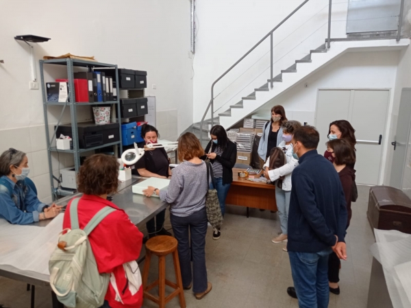 Red de conservaci&oacute;n de colecciones museol&oacute;gicas en el MAPI