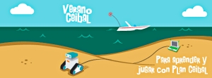 Verano CEIBAL en el Espacio de Arte Contempor&aacute;neo.Talleres de Rob&oacute;tica y sensores.