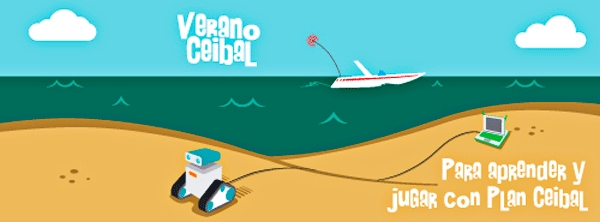 Verano CEIBAL en el Espacio de Arte Contempor&aacute;neo.Talleres de Rob&oacute;tica y sensores.