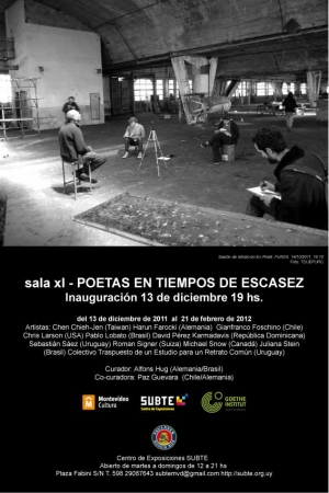 Nueva Exposici&oacute;n en el Subte de Mvd