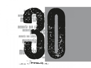 La memoria no caduca en el MUME: Inauguración de &quot;30&quot;