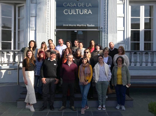 Se realizó el tercer Encuentro Regional de Museos en Soriano