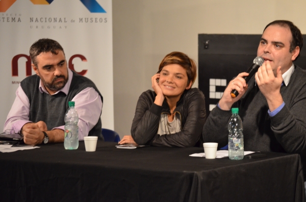 Jaime Clara, Iliana da Silva y Christian Font en &quot;La Previa&quot;.