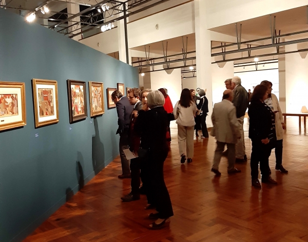 Inauguración Figari: nostalgias africanas