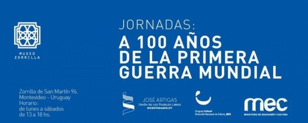 Jornadas "A 100 a&ntilde;os de la Primera Guerra Mundial" en el Museo Zorrilla