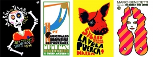 Inicio de muestra itinerante sobre dise&ntilde;o gr&aacute;fico en Uruguay. Museo Gallino de Salto.
