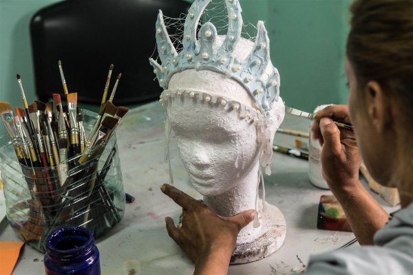 Inauguraci&oacute;n de la muestra "El carnaval y sus artes"