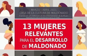 13 Mujeres relevantes para el desarrollo de Maldonado