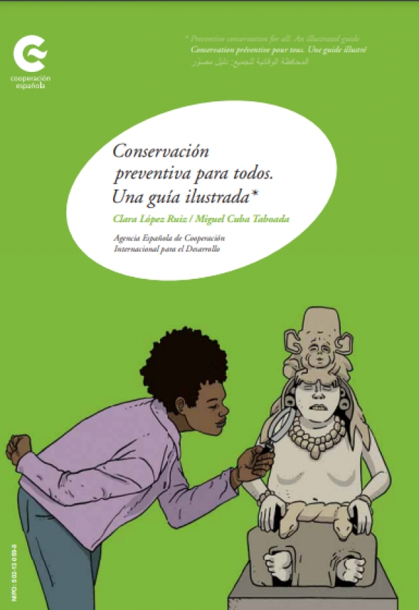 Conservación preventiva para todos. Una guía ilustrada. Publicación de España