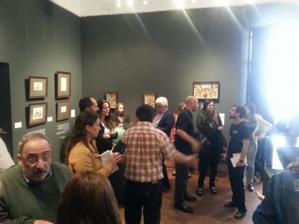 Una veintena de museos asistieron a taller te&oacute;rico-pr&aacute;ctico de iluminaci&oacute;n museogr&aacute;fica