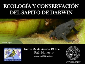 Conferencia en el museo de Historia Natural "Don Carlos A. Torres de la Llosa"
