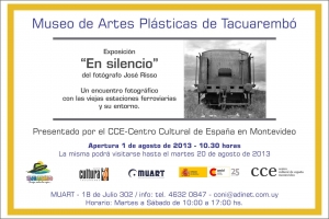Inaugura exposici&oacute;n fotogr&aacute;fica en el Museo de Artes Pl&aacute;sticas de Tacuaremb&oacute;.