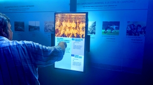 El Museo del F&uacute;tbol reinaugur&oacute; con nuevo sistema de proyecci&oacute;n audiovisual