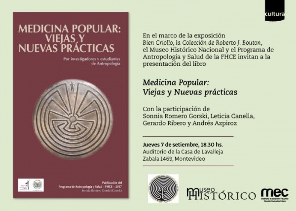 En el MHN se presenta libro: "Medicina Popular: Viejas y Nuevas Pr&aacute;cticas"