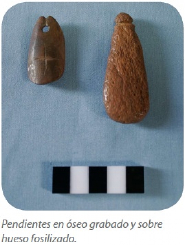 Arque&oacute;logos trabajan en la conservaci&oacute;n y el registro de la colecci&oacute;n Maeso.