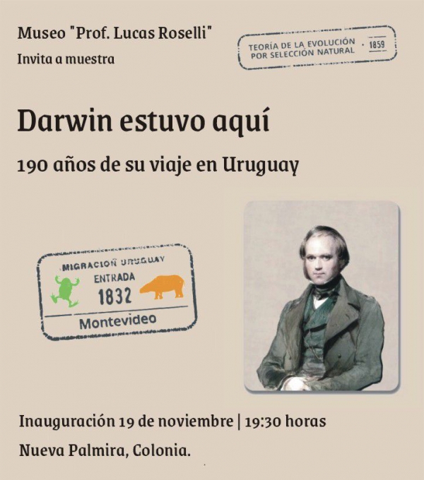 La exposici&oacute;n Darwin estuvo aqu&iacute;, llega a Nueva Palmira