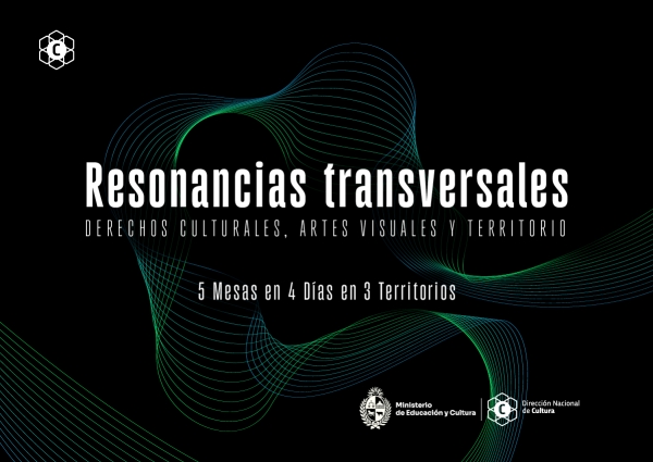 Ciclo: Resonancias Transversales. Derechos culturales, artes visuales y territorio