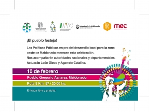 Museo de Gregorio Azn&aacute;rez invita al evento 'Las pol&iacute;ticas p&uacute;blicas en pro del desarrollo local', con espect&aacute;culo art&iacute;stico al cierre