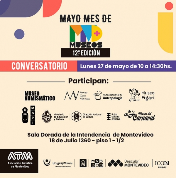 Conversatorio Montevideo + Museos
